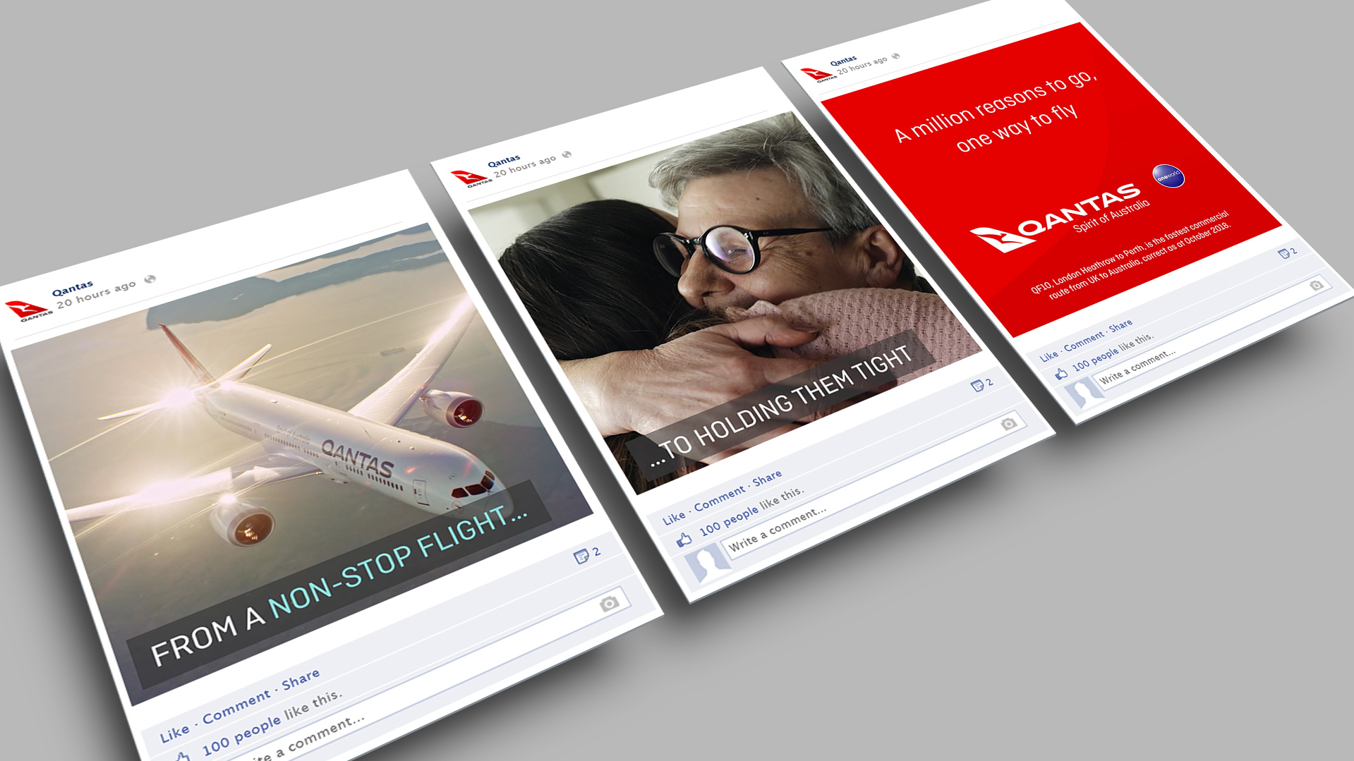 qantas social